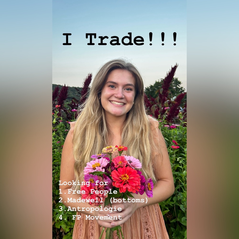 Trade Offers Welcome